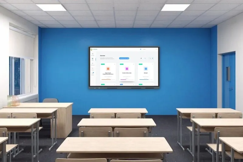 Interactive Classroom Display